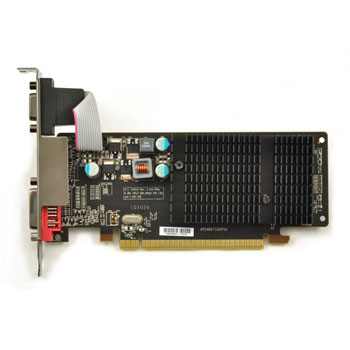 XFX AMD HD 5450 Silent Graphics Card - 1GB : image 2