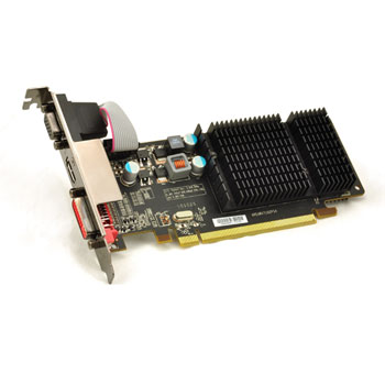 XFX AMD HD 5450 Silent Graphics Card - 1GB : image 3