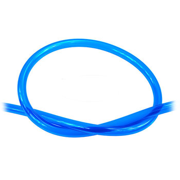 10mm PVC Tube for Water Cooling UV-reactive blue  3.3m Retail Pack