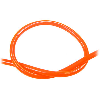 10mm PVC Tube for Water Cooling UV-reactive orange 3.3m Retail Pack