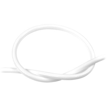 10mm PVC Tube for Water Cooling UV-reactive white 3.3m Retail Pack