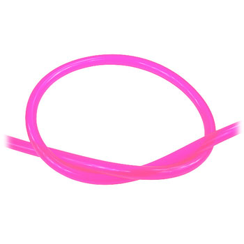 10mm PVC Tube for Water Cooling UV-reactive pink 3.3m Retail Pack