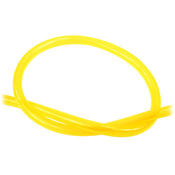 10mm PVC Tube for Water Cooling UV-reactive yellow 3.3m Retail Pack