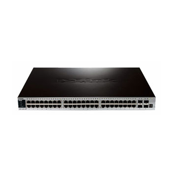 DGS-3420-52T D-Link xStack 48-port 10/100/1000 Layer 2+ Stackable Managed : image 1