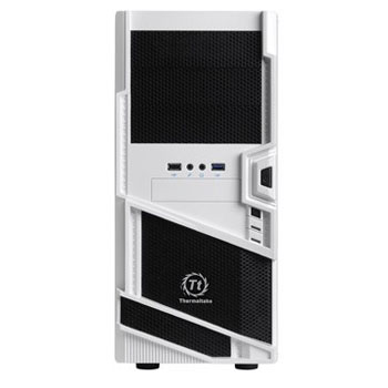Thermaltake Tt eSports Commander MS-I Snow Edition White Gaming Case No PSU : image 2