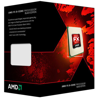AMD FX 8150 Black Edition Socket AM3+ with Water Cooler