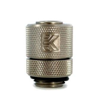 3831109845301 EK-PSC Fitting 10mm - G1/4 E-Nickel For ID 3/8" OD 1/2" Tube