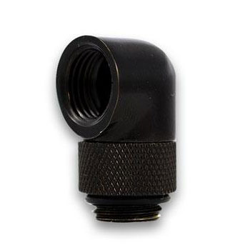 3831109845158 EK-PSC Revolvable angled adaptor 90° G1/4 Black