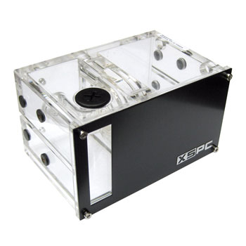 5060175581167 Acrylic Dual 5.25” Reservoir for Laing D5