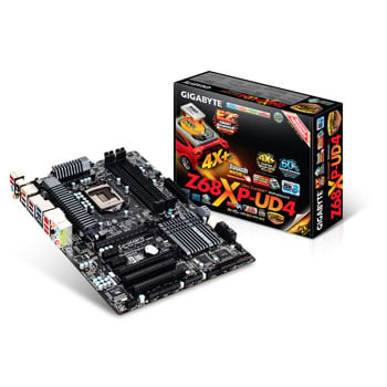 Gigabyte GA-Z68XP-UD4 Generation 3 Motherboard