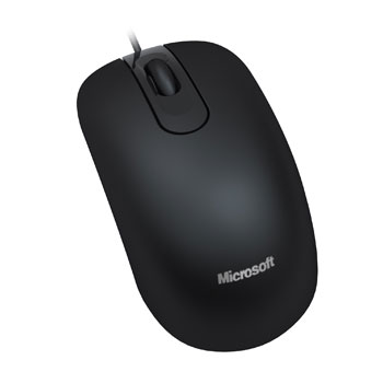 Microsoft Optical Mouse 200 for Business Black USB : image 1