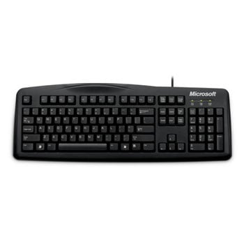 MS Wired Keyboard 200 for Business, USB, Black