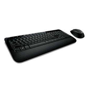 MS Wireless Desktop 2000 AES for Business, USB Port