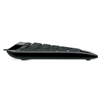 Microsoft Comfort Curve Keyboard 3000 Slimline Full Size Usb