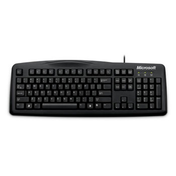 Microsoft Wired Keyboard 200 Black USB