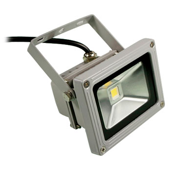 YYC 10W LED Floodlight, Cast Aluminium, IP65