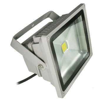 YYC 30W LED Floodlight, Cast Aluminium, IP65 : image 1