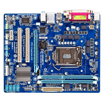 Gigabyte GA-H61M-S2PV Motherboard
