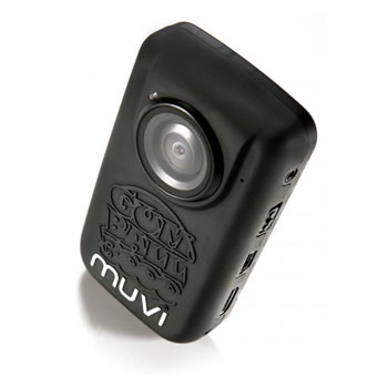 Veho VCC-005-HDGUM Gumball 3000 Edition Muvi HD 1080p Mini In Car/Action Camcorder