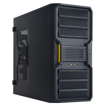 IN Win PE668T2 Black Mid Tower Case