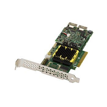 8 Port internal SAS/SATA RAID card with FH/LP Brackets from adaptec 2266900-R : image 1