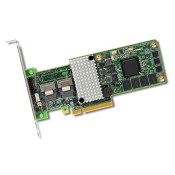 LSI MegaRAID SAS9260CV-8i SGL - 8-Port Int - OEM