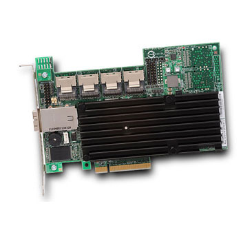 LSI MegaRAID SAS 9280-16i4e SGL - 16-Port Int