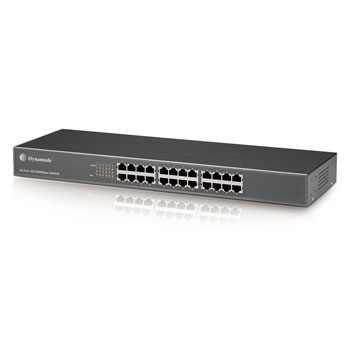 Dynamode 24 Port 10/100 Rackmount Switch