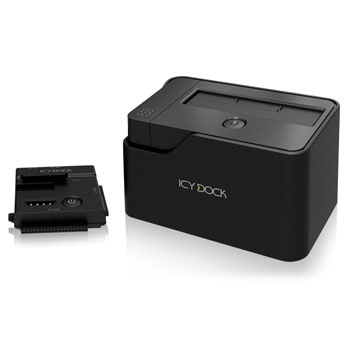 USB3.0 Desktop Quick Port for SATA or PATA/IDE from ICYDOCK MB981U3-1SA