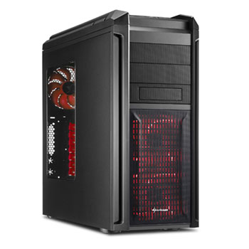 Sharkoon Tauron Red