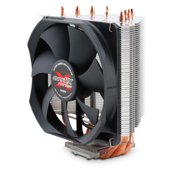 Zalman CNPS11X-Performa V-Shaped Dual Heat Sink