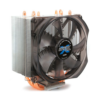 Zalman CNPS10X-Optima Shark's Fin Blade CPU Cooler