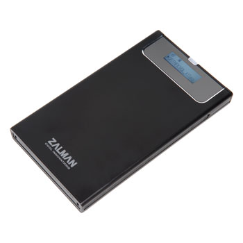 Zalman ZM-VE200-SE Black Portable HDD Enclosure