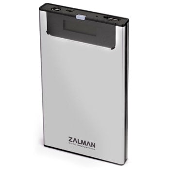 Zalman ZM-VE200-SE Silver Portable HDD Enclosure