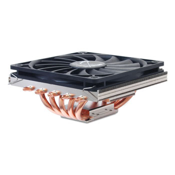 Scythe SCBSK-2100 Big Shuriken 2 Rev.B Low Profile CPU Cooler,