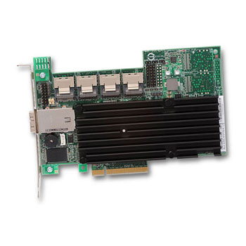 3Ware SAS 9750-16i4e SGL - 16-Port Int