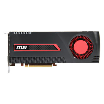 MSI HD 7970 Overclocked  3GB AMD Radeon Graphics Card : image 2