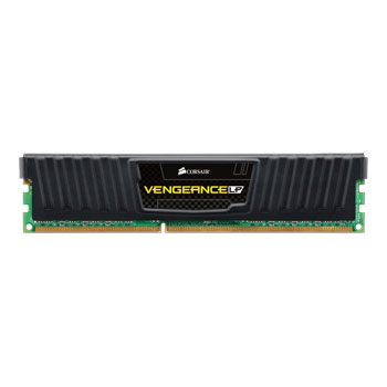 Corsair Memory Vengeance Low Profi Jet Black 4GB DDR3 1600 MHz CAS 9-9-9-24 XMP Dual Channel Desktop : image 2