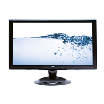 23.6" AOC 2436VWA LCD MONITOR