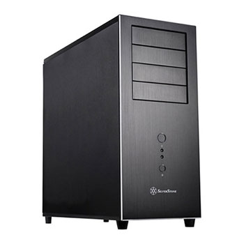 Silverstone Temjin TJ04B-E Mid Tower PC Gaming Case