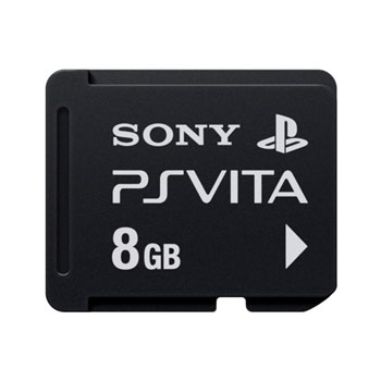 Sony PS VITA MEMORY CARD 8GB