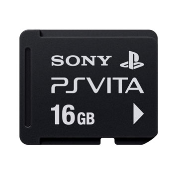 Sony PS VITA MEMORY CARD 16GB