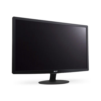 Acer 24" S240HLbid LED Monitor 1920x1080 with HDMI/DVI VGA Slim Bezel 5ms