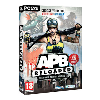 APB Reloaded Game for PC on DVD