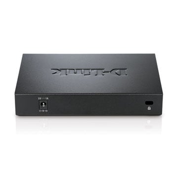 D-Link 8 port standard Desktop 10/100 Metal Switch DES-108/B