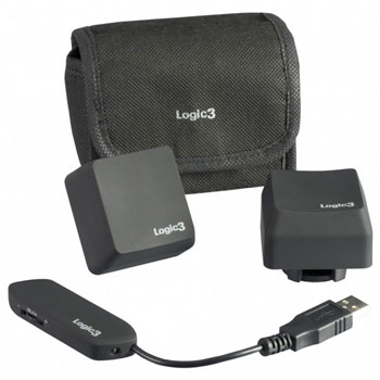 Logic3 SB334K SoundPod Portable USB Speakers Black Built in USB SoundCard  PC/MAC : image 1