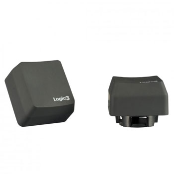 Logic3 SB334K SoundPod Portable USB Speakers Black Built in USB SoundCard  PC/MAC : image 3