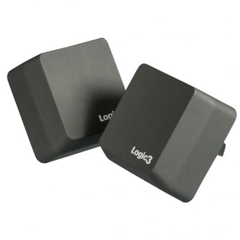 Logic3 SB334K SoundPod Portable USB Speakers Black Built in USB SoundCard  PC/MAC : image 4