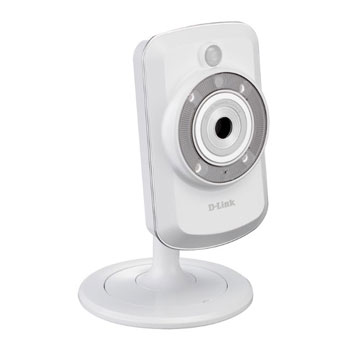 Wireless Wired IP Camera Day/Night Cloud or MicroSD Storage the Dlink DCS-942L