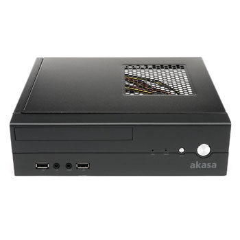 akasa crypto vesa mini itx case